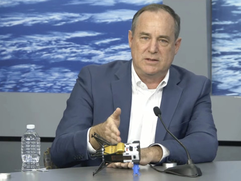 La sonde lunaire américaine a probablement aluni sur le côté