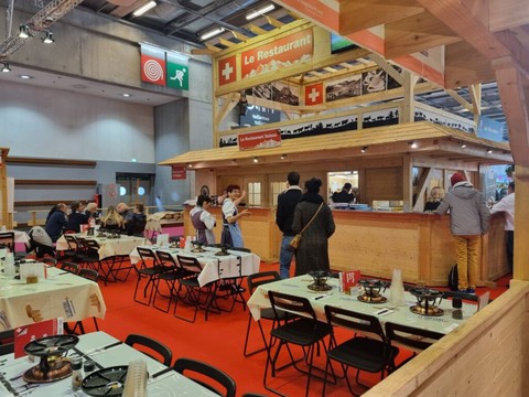 Le stand 