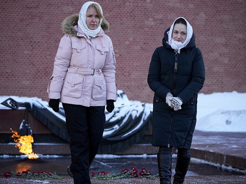 Arrestations à Moscou à un rassemblement d'épouses de soldats