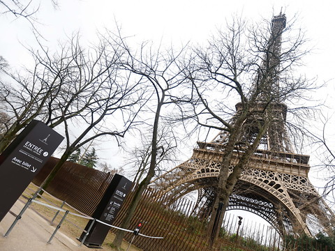 Fin de la grève à la tour Eiffel, réouverture dimanche