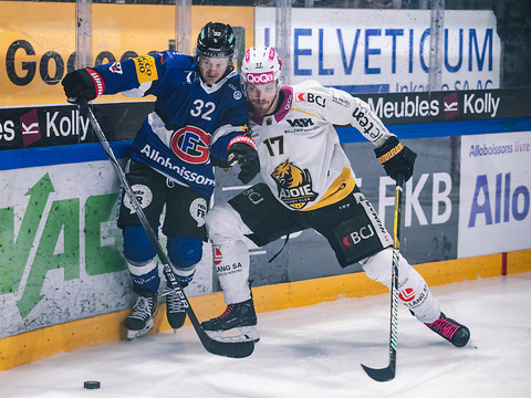Genève-Servette peut toujours y croire, gros coup d'Ajoie
