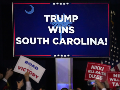 Trump s'impose facilement face à Haley en Caroline du Sud