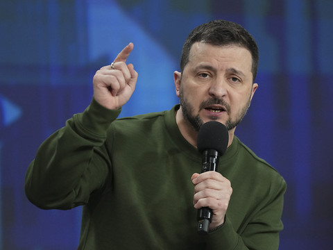 La victoire de l'Ukraine dépend de vous, dit Zelensky à l'Occident