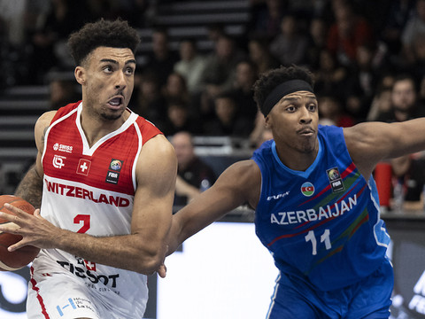 La Suisse confirme en Irlande