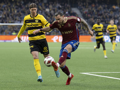 Fin de série pour les Young Boys