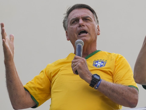 Des milliers de partisans de Bolsonaro dans la rue à São Paulo