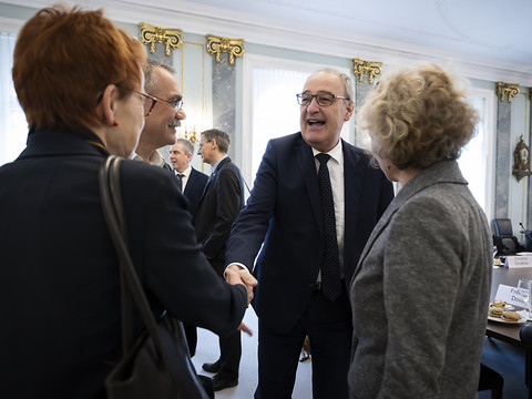 Parmelin redoute une OMC marginalisée sans réforme ni innovation