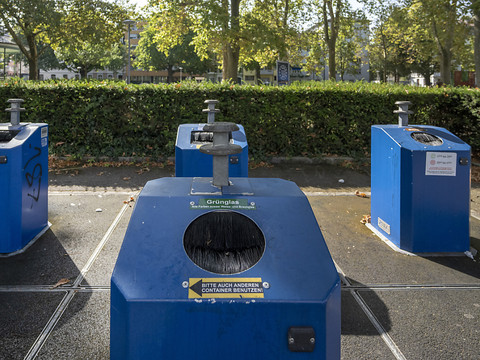 Les cantons restent responsables de la collecte des déchets