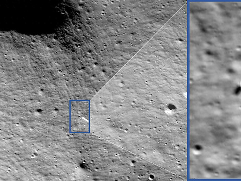 La sonde Odysseus envoie ses premières images du sud de la Lune