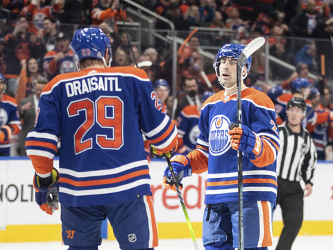 Les L.A. Kings battus 4-2 à Edmonton