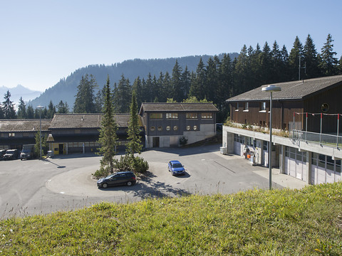 Alerte à la bombe: le centre fédéral d'asile du Glaubenberg évacué