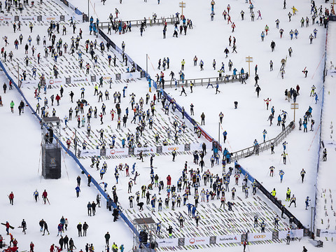 Marathon de l'Engadine: lieu de départ changé