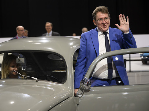 Le conseiller fédéral Albert Rösti inaugure un GIMS centenaire