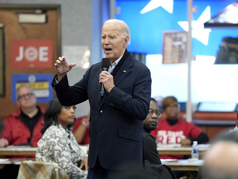 Dans le Michigan, Biden inquiété par un vote sanction sur Gaza