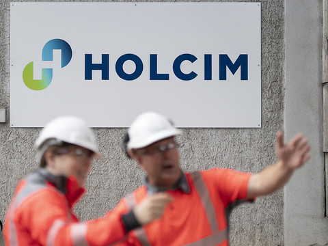 Malgré des ventes en baisse, Holcim a soigné sa rentabilité en 2023