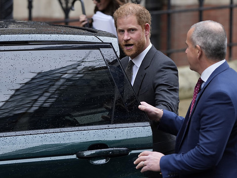 Harry perd son recours sur la prise en charge de sa sécurité