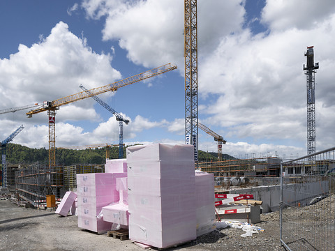 Affaiblissement de la construction en Suisse fin 2023