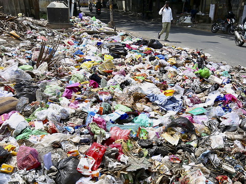 Le volume de déchets ne cesse de croître, alerte l'ONU