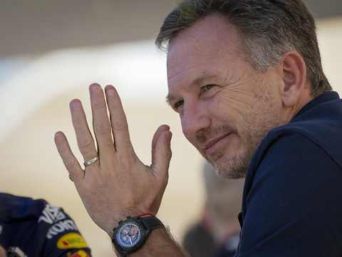 Formule 1: Christian Horner reste team principal de Red Bull
