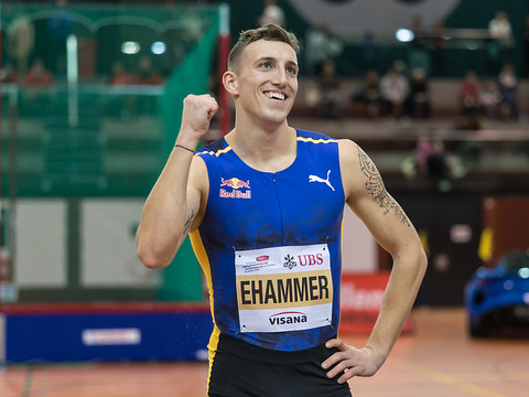 Simon Ehammer: l'or en vue, record(s) en supplément