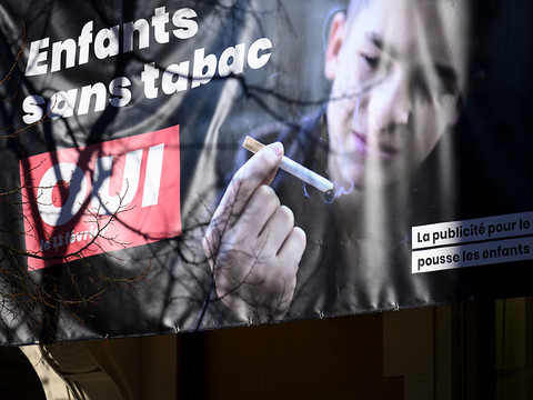 Le National rejette le projet d'interdiction de la pub sur le tabac