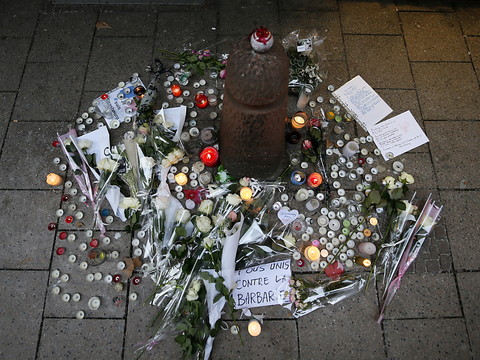 Quatre hommes jugés pour l'attentat au marché de Noël de Strasbourg