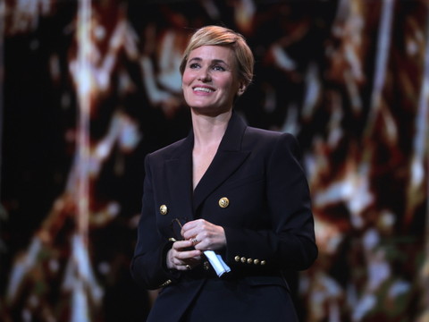 Au Sénat, Judith Godrèche exige une réforme du cinéma