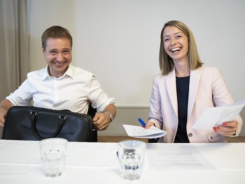 Le PLR cherche deux nouveaux Romands à la vice-présidence