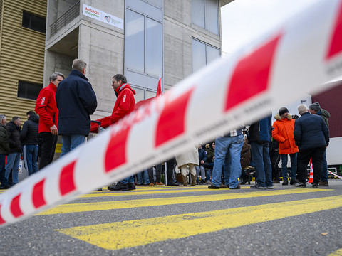 Les employés du site Micarna d'Ecublens ont entamé une grève