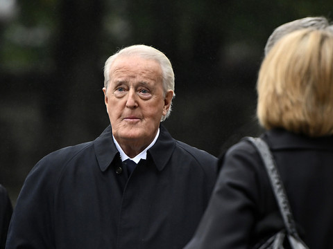 Décès de l'ancien Premier ministre Brian Mulroney