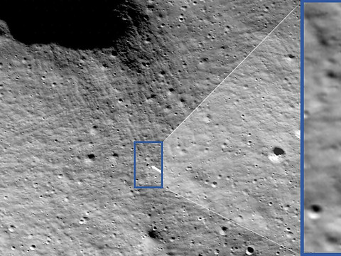 La sonde américaine sur la Lune a été mise en sommeil