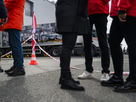 Les employés du site de Micarna d'Ecublens poursuivent leur grève