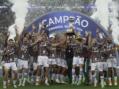 Fluminense remporte sa première Recopa