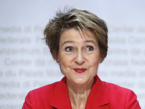 Simonetta Sommaruga à la tête de la Fondation 