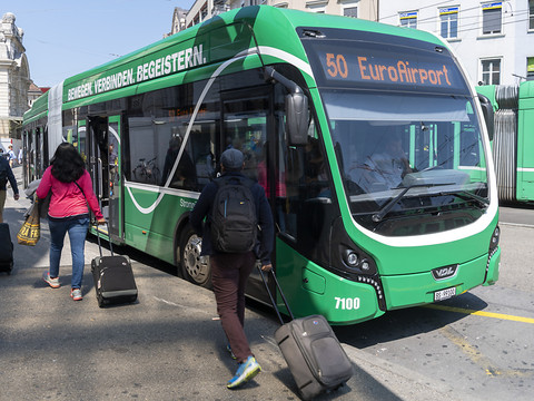 Accord sur la connexion ferroviaire de l'aéroport Bâle-Mulhouse