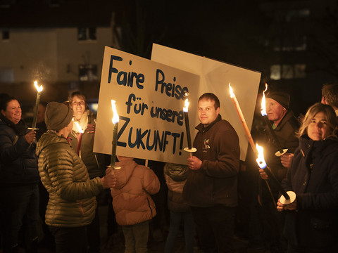 L'interprofession augmente le prix du lait de 3 centimes