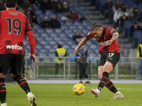 Serie A: l'AC Milan gagne grâce à un but d'Okafor