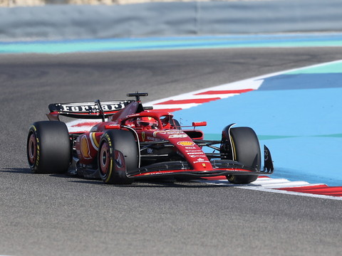 GP de Bahreïn: une première ligne Verstappen - Leclerc