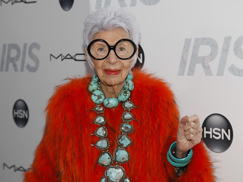 Iris Apfel, 