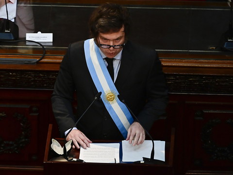 Milei résolu à réformer 