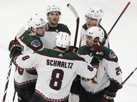 Les Coyotes renouent enfin avec la victoire