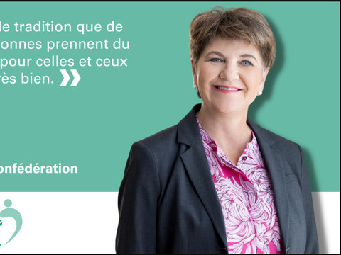 Viola Amherd: le secteur de la santé cherche des solutions