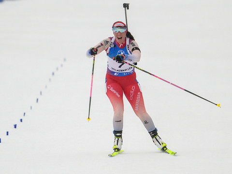 Un deuxième succès en Coupe du monde pour Lena Häcki-Gross
