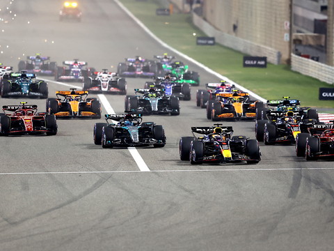 GP de Bahreïn: Verstappen emmène un doublé Red Bull