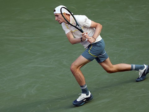 Ugo Humbert: le Français qui gagne