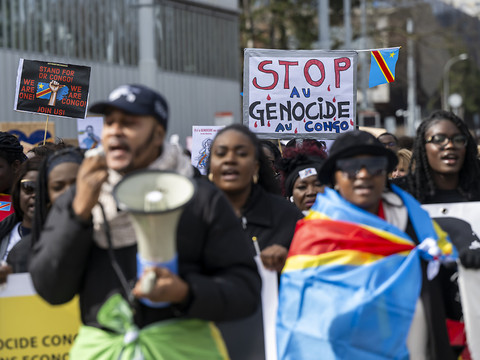 La diaspora congolaise dénonce à Genève les injustices en RDC