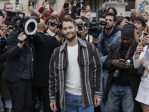 Jacquemus décoré chevalier des arts et des lettres