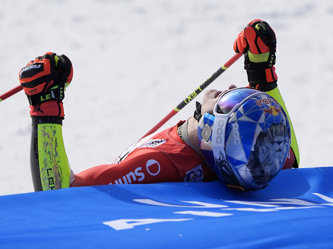 Odermatt devance à nouveau Meillard à Aspen