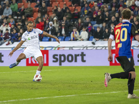 Neuf points pour le Lausanne-Sport face au FC Bâle