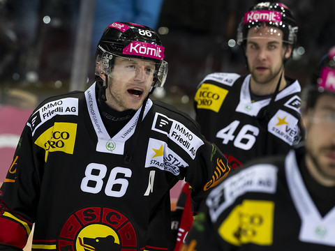 National League: Berne et Davos joueront les play-off